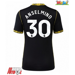 Chelsea Aaron Anselmino #30 Segunda Equipación Mujer 2026-27 Manga Corta
